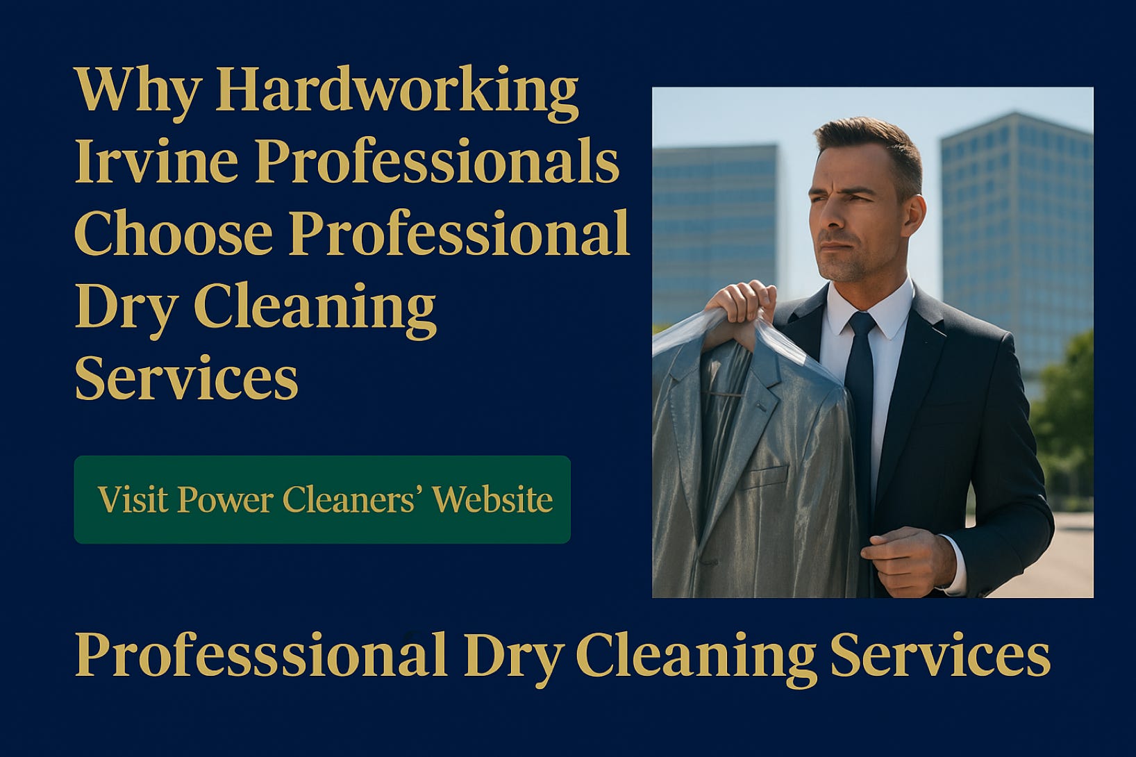 irvine dry cleaners free pickup